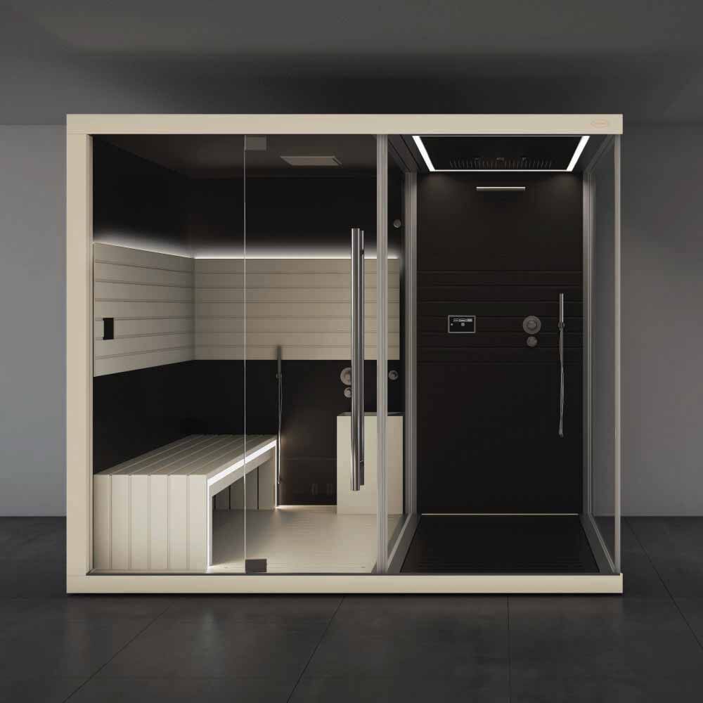 Sasha - Hammam  | Emotional Shower - 257 x 211 x 225 H